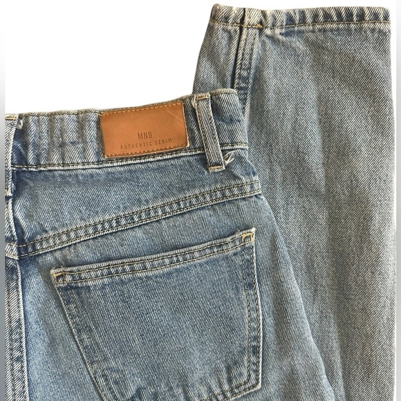 Mango Denim | Womens Straight Leg | Mom Jean | Size 2 - Picture 7 of 7